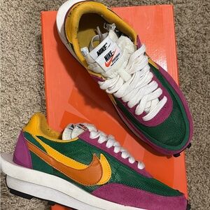 Nike waffle sacai sneakers